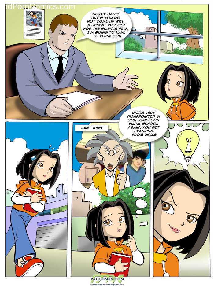 naked girls in detention jackie chan comic porn